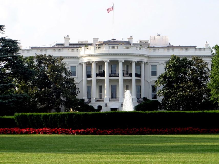 Edificio de la Casa Blanca, Washington D.C.