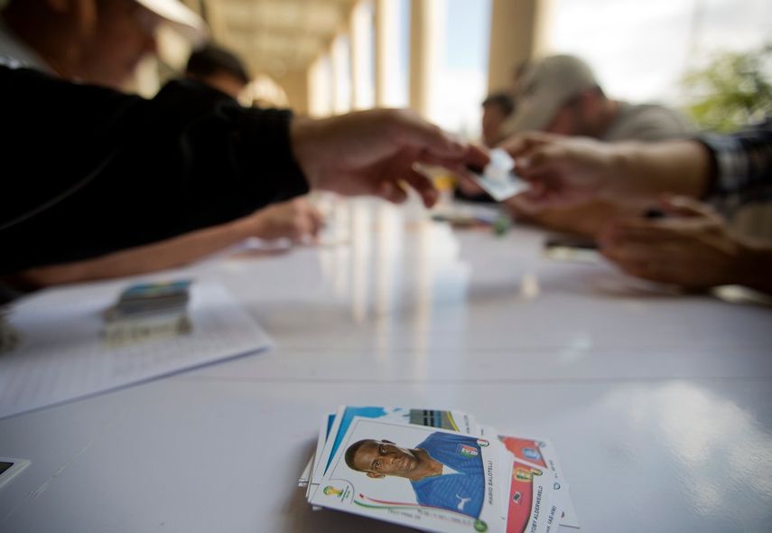En el universo Panini, las primeras apariciones de jugadores suelen adquirir un valor especial con el paso del tiempo