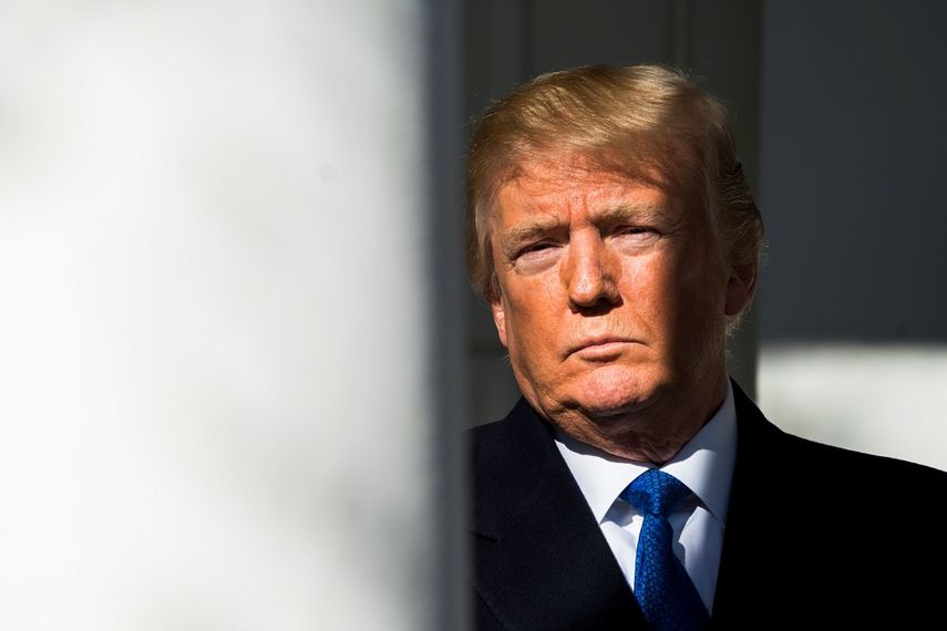 Donald Trump, presidente de los EEUU.