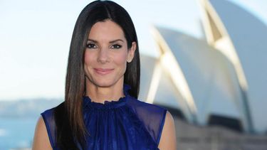 La actriz estadounidense Sandra Bullock.