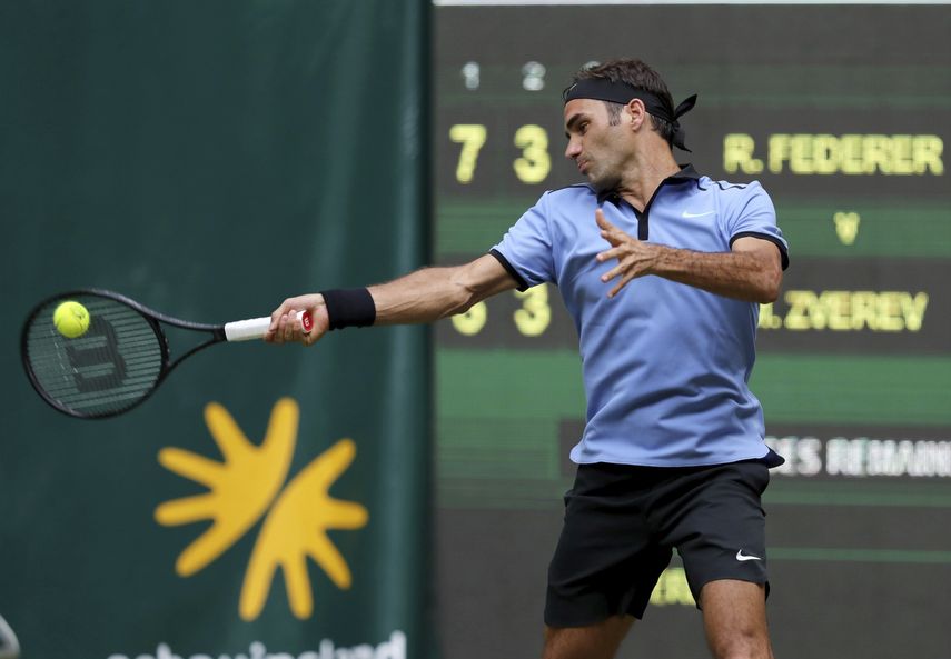 El helvético buscará un puesto en la final ante el ruso Karen Khachnov.