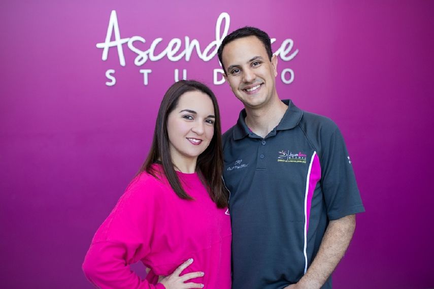Valentina Bagala y Rafael Savino celebran los 5 años de Ascendance Studio reconocidos por la compañía de tecnología más importante a nivel mundial, Google.