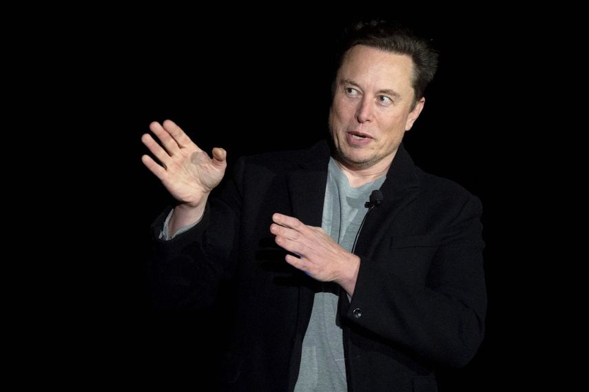 Elon Musk, el hombre más rico del mundo y dueño de Twitter, SpaceX y Tesla.