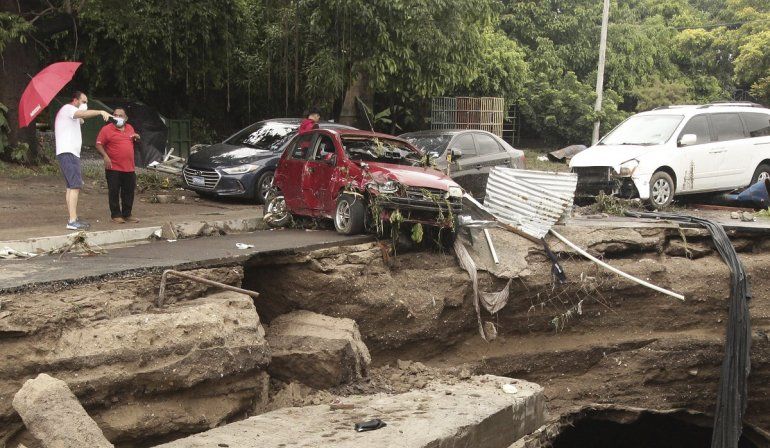 Tormenta Tropical Amanda Deja 26 Muertos En Centroamerica