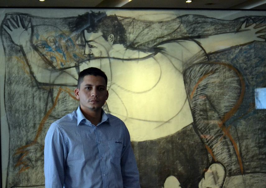 El presidente y fundador del grupo disidente cubano Somos +, Eliécer Ávila, considera que la falta de penetración de internet en la isla dificulta dar a conocer entre la población las alternativas existentes