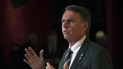 Jair Bolsonaro, presidente de Brasil.&nbsp;