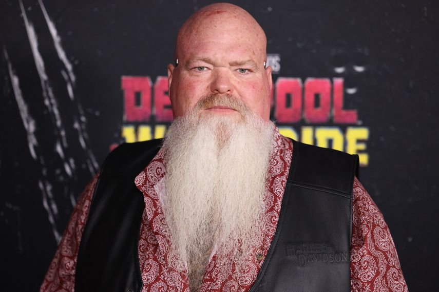 El actor estadounidense Randal Reeder asiste al estreno de Deadpool & Wolverine en el Teatro David H. Koch de la ciudad de Nueva York el 22 de julio de 2024.