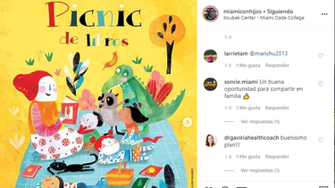 Disfruta este s&aacute;bado 7 de marzo, 18 de abril y 16 de mayo, del divertido Picnic de libros