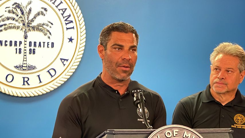 Francis Suárez, alcalde de la ciudad de Miami. 