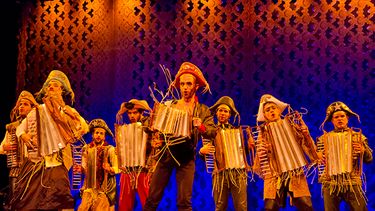 Representación de la obra Gonzagao, la leyenda. (CORTESÍA)