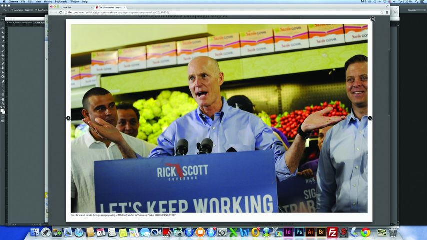 Además de respaldar la reelección de Scott, Duarte forma parte de una coalición de más de 100 empresarios simpatizantes del gobernador (Cortesía)