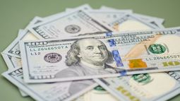 Movimiento del dólar en distintas plazas