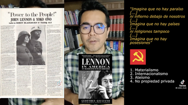 Collage con capturas de pantalla del video de robbie_hook (Robbie Hook) en TikTok.&nbsp;
