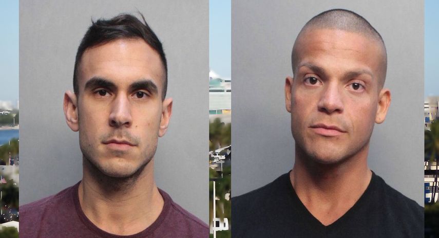 Robert Koehler y Peter Meléndez afrontan serias acusaciones de tráfico de estupefacientes.