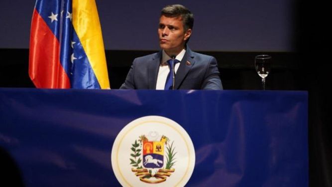 El comisionado presidencial para el Centro de Gobierno, Leopoldo López.