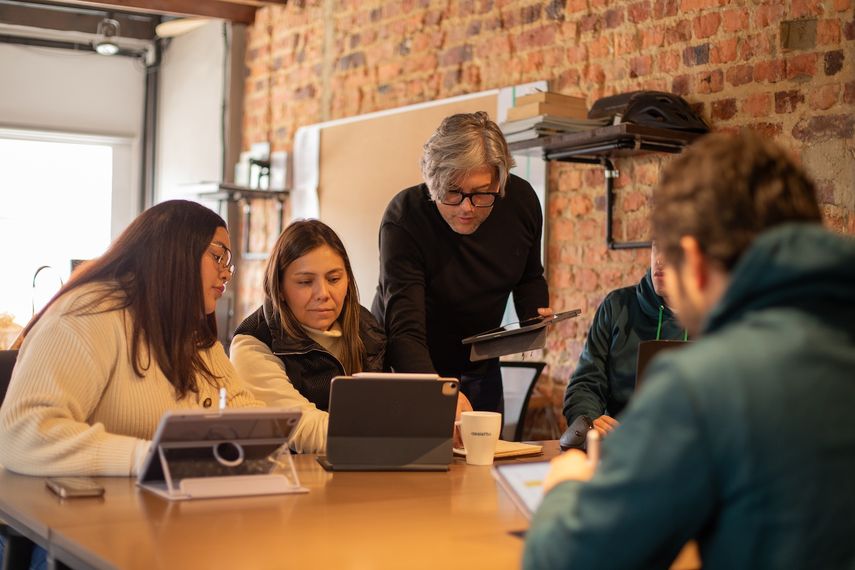 Equipo de trabajo de Assisttu.&nbsp;