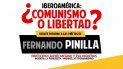 Iberoamérica: ¿Comunismo o Libertad?, debate en torno a las viñetas de Fernando Pinilla. Iberoamérica: ¿Comunismo o Libertad?, debate en torno a las viñetas de Fernando Pinilla.