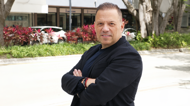 El candidato presidencial colombiano Santiago Botero.