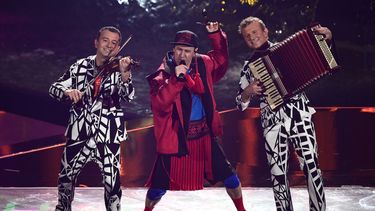 La banda Zdob si Zdub & Advahov Brothers representó a Moldovia en Eurovisión 2022.