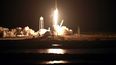 Un cohete SpaceX Falcon 9 despega del Complejo de Lanzamiento 39A en el Centro Espacial Kennedy en Cabo Cañaveral, Florida.&nbsp;