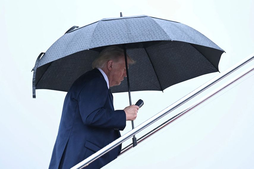 El presidente Donald J. Trump