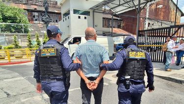 El exalcalde guatematelco Romeo Ramos, acusado de narcotráfico, fue detenido en mayo de 2025