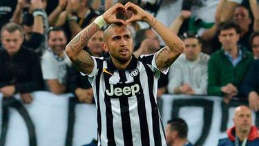 Arturo Vidal anotó el único tanto del partido (EFE)