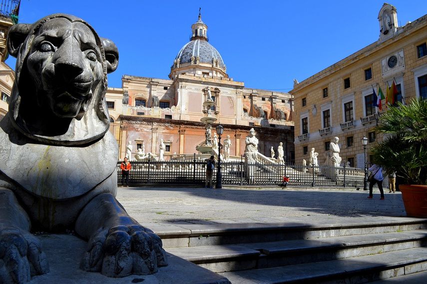 Palermo donde se encuentra las Catacumbas de los Capuchinos