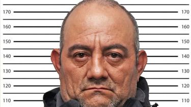 El jefe del Clan del Golfo, Dairo Antonio Usuga -alias Otoniel.