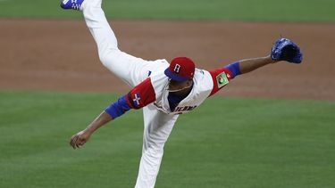 Vólquez representó a República Dominicana en el Clásico Mundial y lanzó en el Marlins Park frente a la selección de Estados Unidos. 