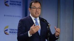 Alfonso Prada, actual secretario general de la Presidencia de Colombia.