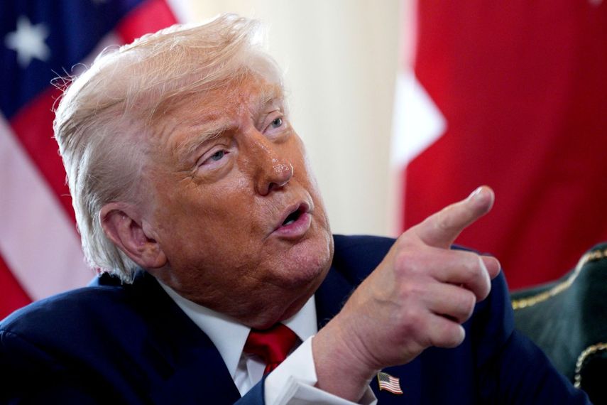 El presidente de Estados Unidos Donald J. Trump.