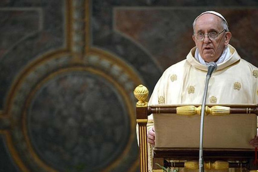 “El proceso con Estados Unidos no fue mediación, no tuvo carácter de mediación. Había un deseo que llegó del otro lado también”, afirmó el Sumo Pontífice. (EFE)