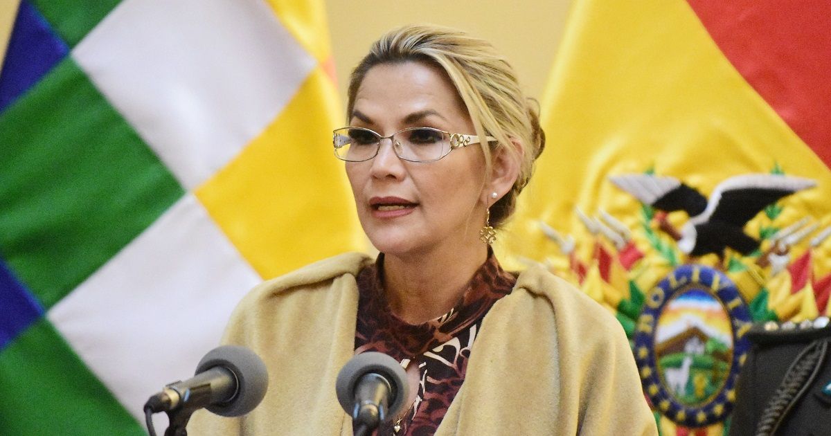 Tribunal ordena la liberación de la expresidenta Jeanine Áñez en el caso Senkata