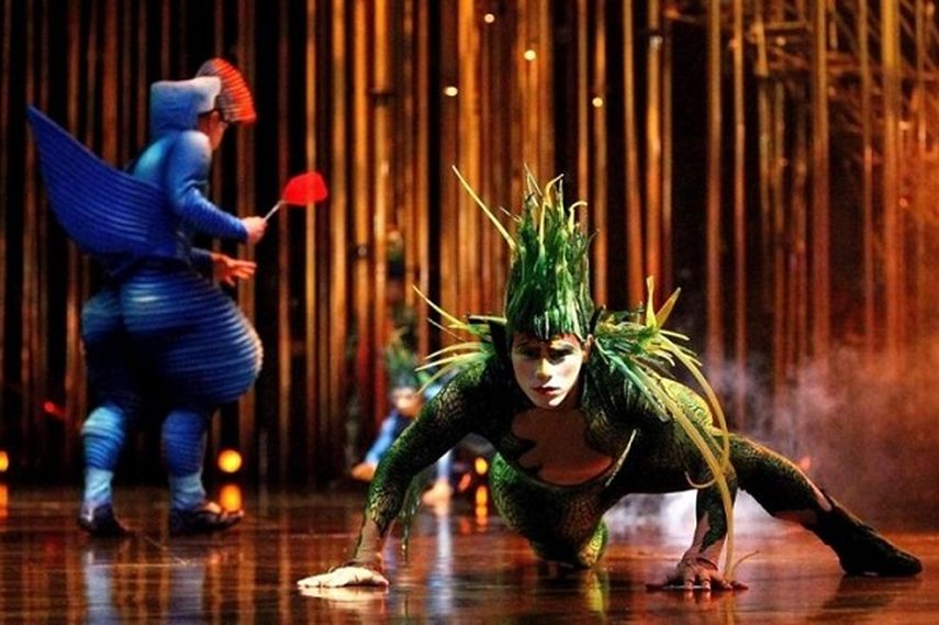 El Cirque du Soleil. (EFE)