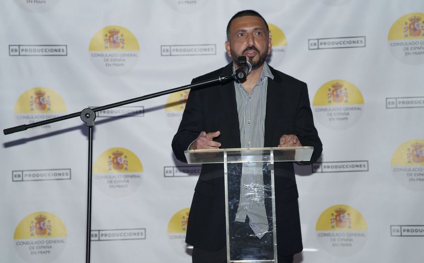 Eduardo Basagaña, empresario EB Producciones.