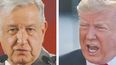 Andrés Manuel López Obrador y Donald Trump hablan de medidas.&nbsp;