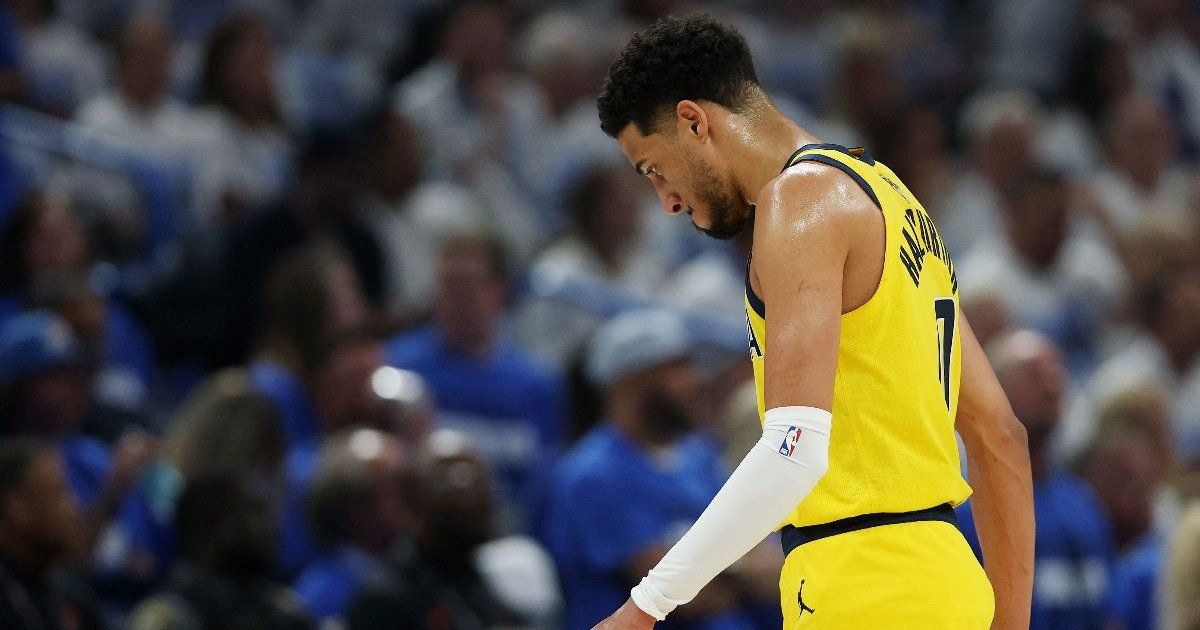 Una fuerte baja para los Indiana Pacers en la serie Final