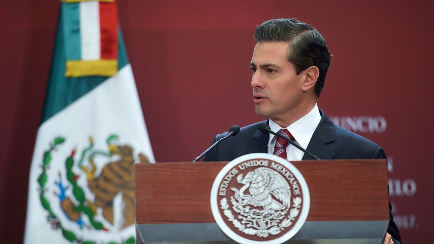 Enrique Peña Nieto, presidente de Méxco
