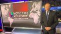 El periodista Guillermo González en la sala de noticias de Univision. El periodista Guillermo González en la sala de noticias de Univision.