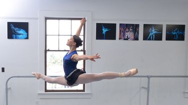 La primera bailarina venezolana Susan Bello. (ÁLVARO MATA)