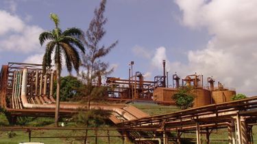 Empresa Moa Nickel en el norte de Holguín.&nbsp;SHERRITT