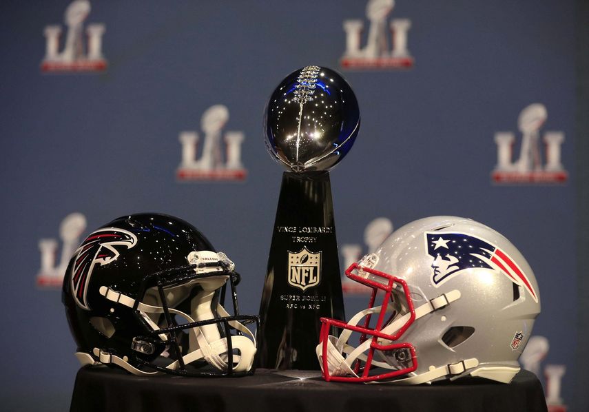 Los agentes de comercio informaron que la NFL ratificó la falsedad de las piezas.