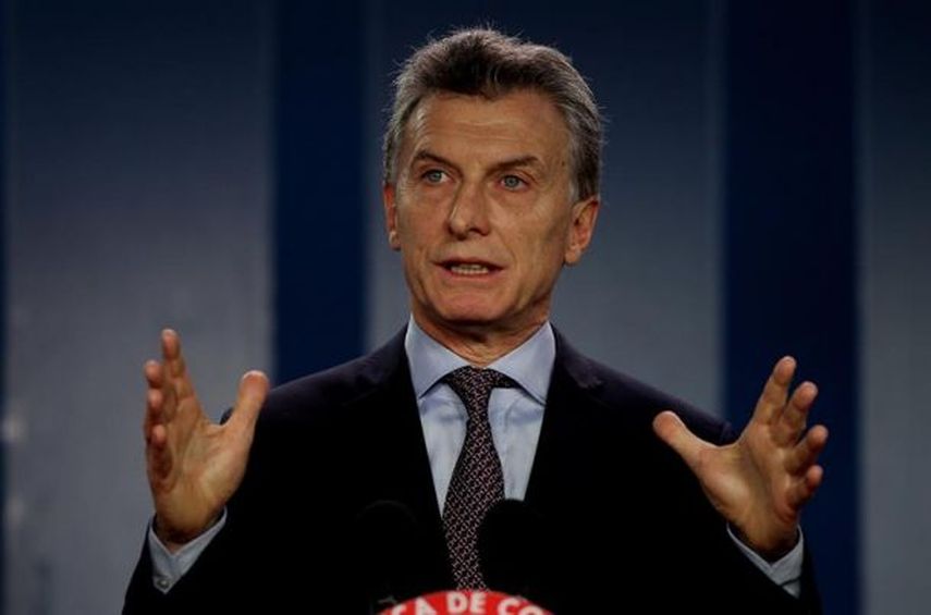 Reitero que no se puede aceptar semejante nivel de derechos humanos en nuestra región, agregó Macri sobre la situación de Venezuela (ARCHIVO)