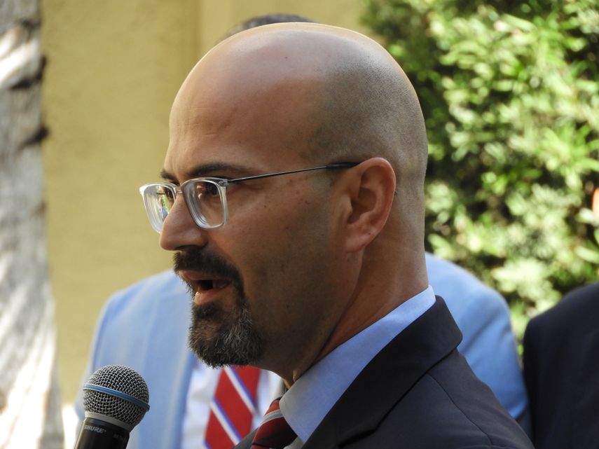 Tom Fabricio, representante republicano en Tallahassee.&nbsp;