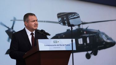 El secretario de Seguridad Pública de México, Genaro García Luna. Archivo