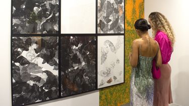 Art Basel Miami Beach se desarrolla en la 1901 Convention Center Drive, Miami Beach hasta el 3 de diciembre de 11 de la mañana a las 6 de la tarde.