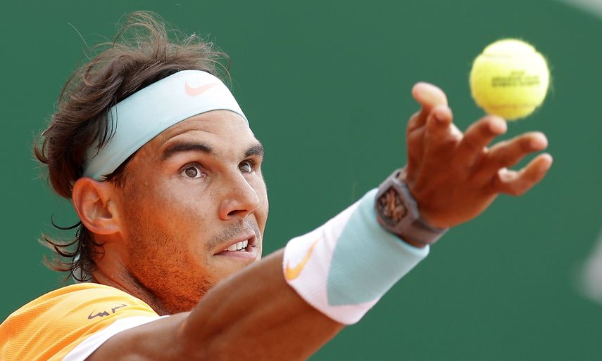 Nadal duró una hora y 44 minutos para lograr su clasificación a la semifinal del torneo catalán.&nbsp;