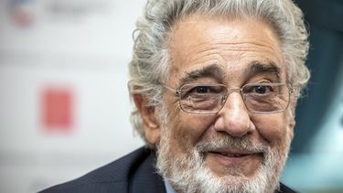 El tenor&nbsp;Plácido Domingo.&nbsp;