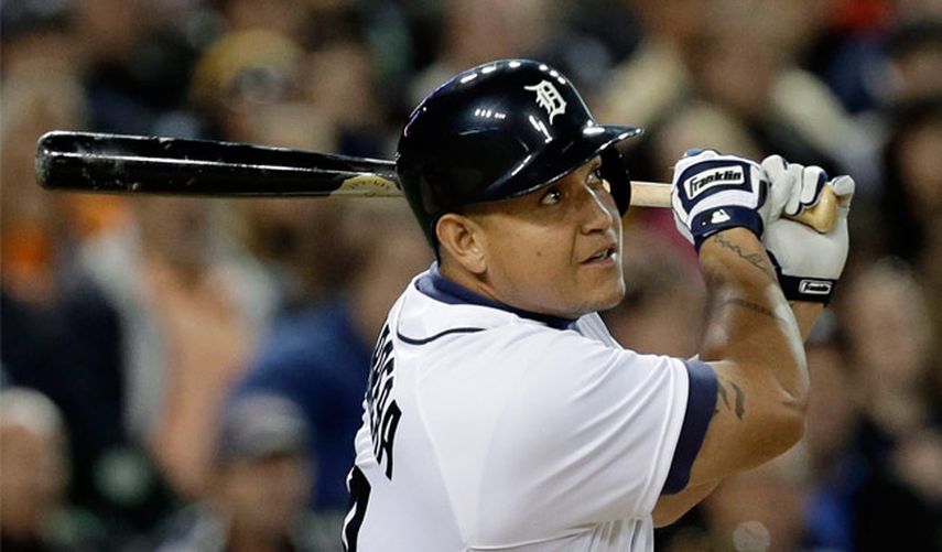 Cabrera conectó tres cuadrangulares e impulsó seis carreras en la pasada semana. (ARCHIVO)